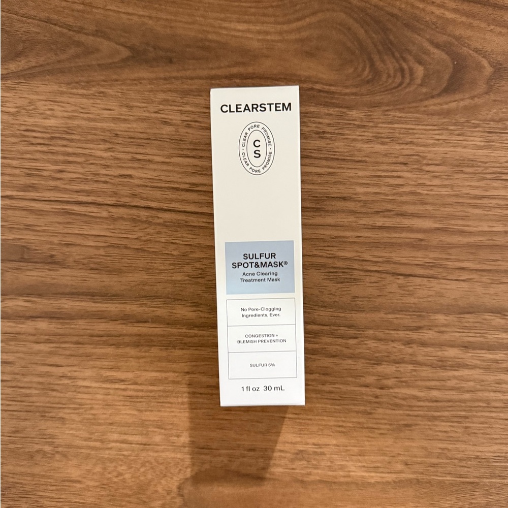 New Clearstem SULFUR SPOT&MASK